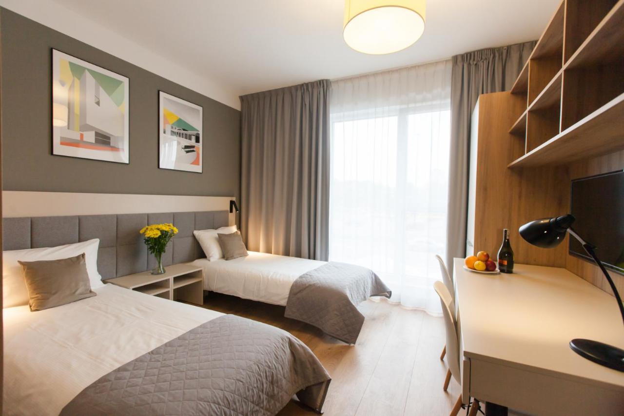 City Break Wolska Aparthotel Warszawa Eksteriør bilde