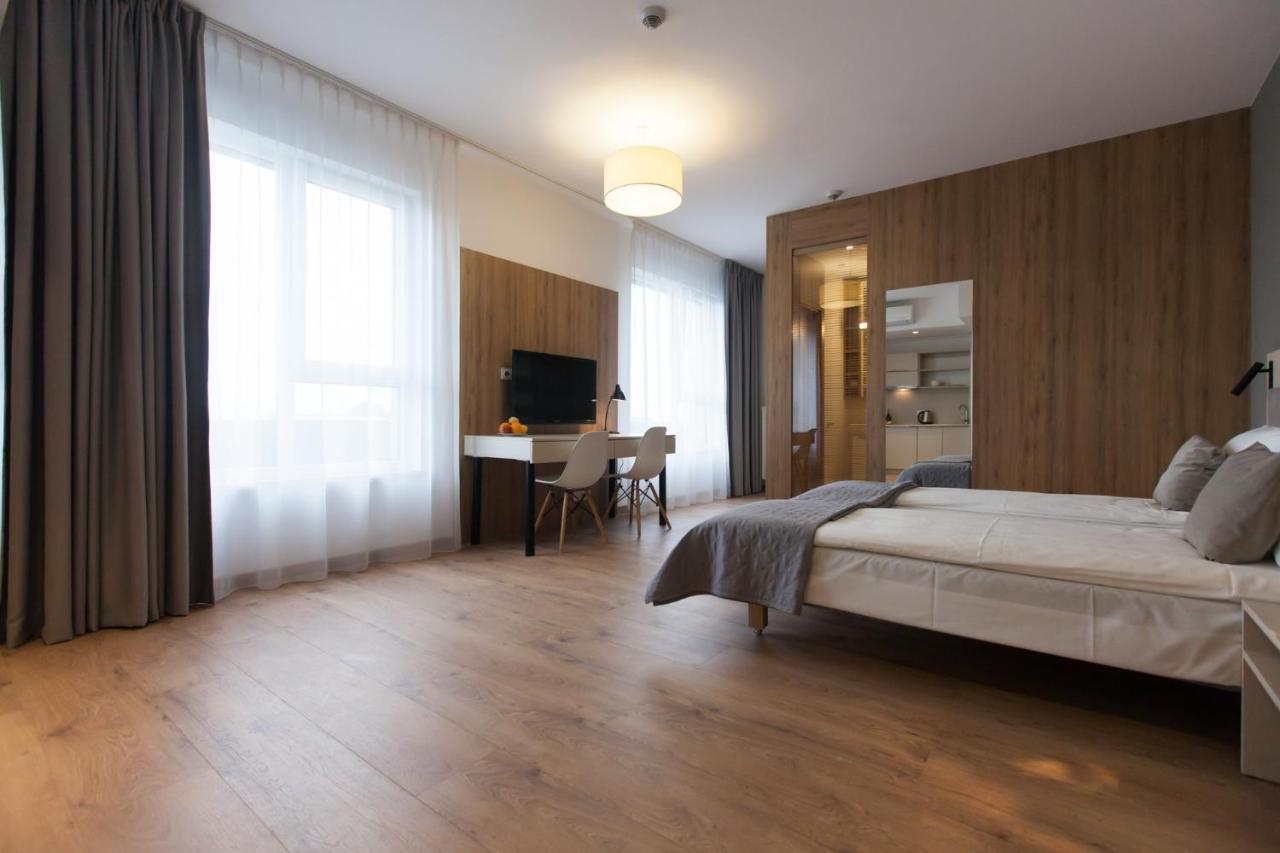 City Break Wolska Aparthotel Warszawa Eksteriør bilde