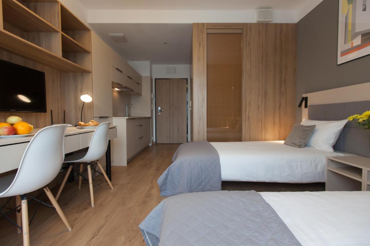 City Break Wolska Aparthotel Warszawa Eksteriør bilde