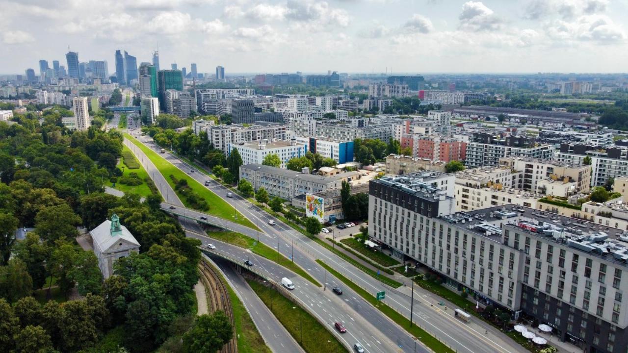 City Break Wolska Aparthotel Warszawa Eksteriør bilde