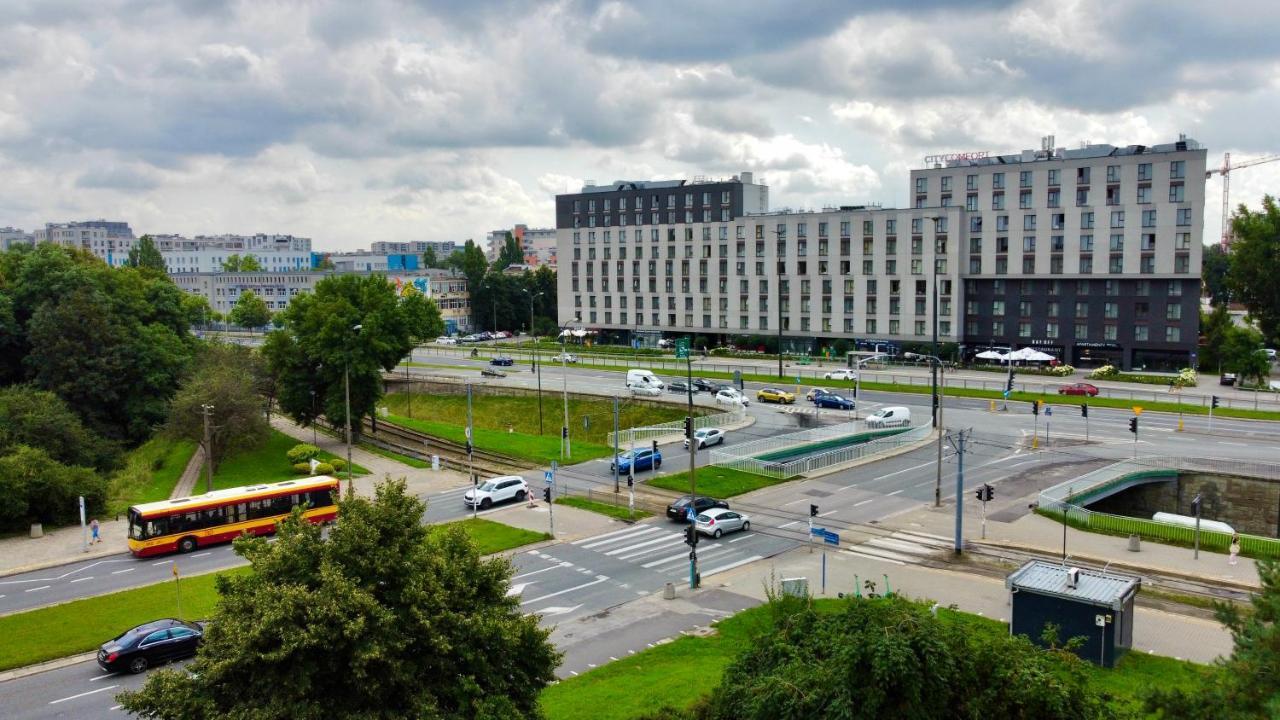 City Break Wolska Aparthotel Warszawa Eksteriør bilde