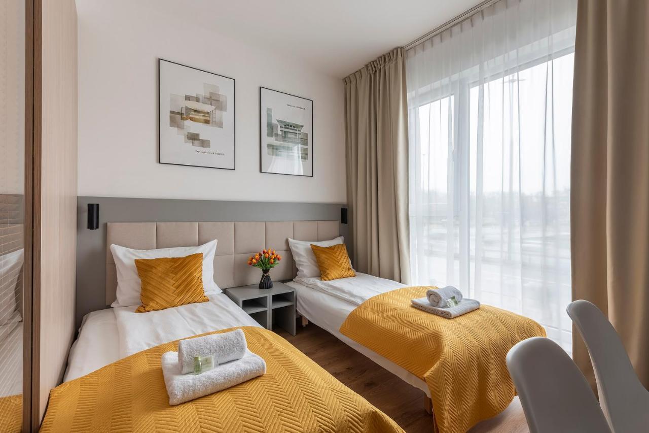 City Break Wolska Aparthotel Warszawa Eksteriør bilde