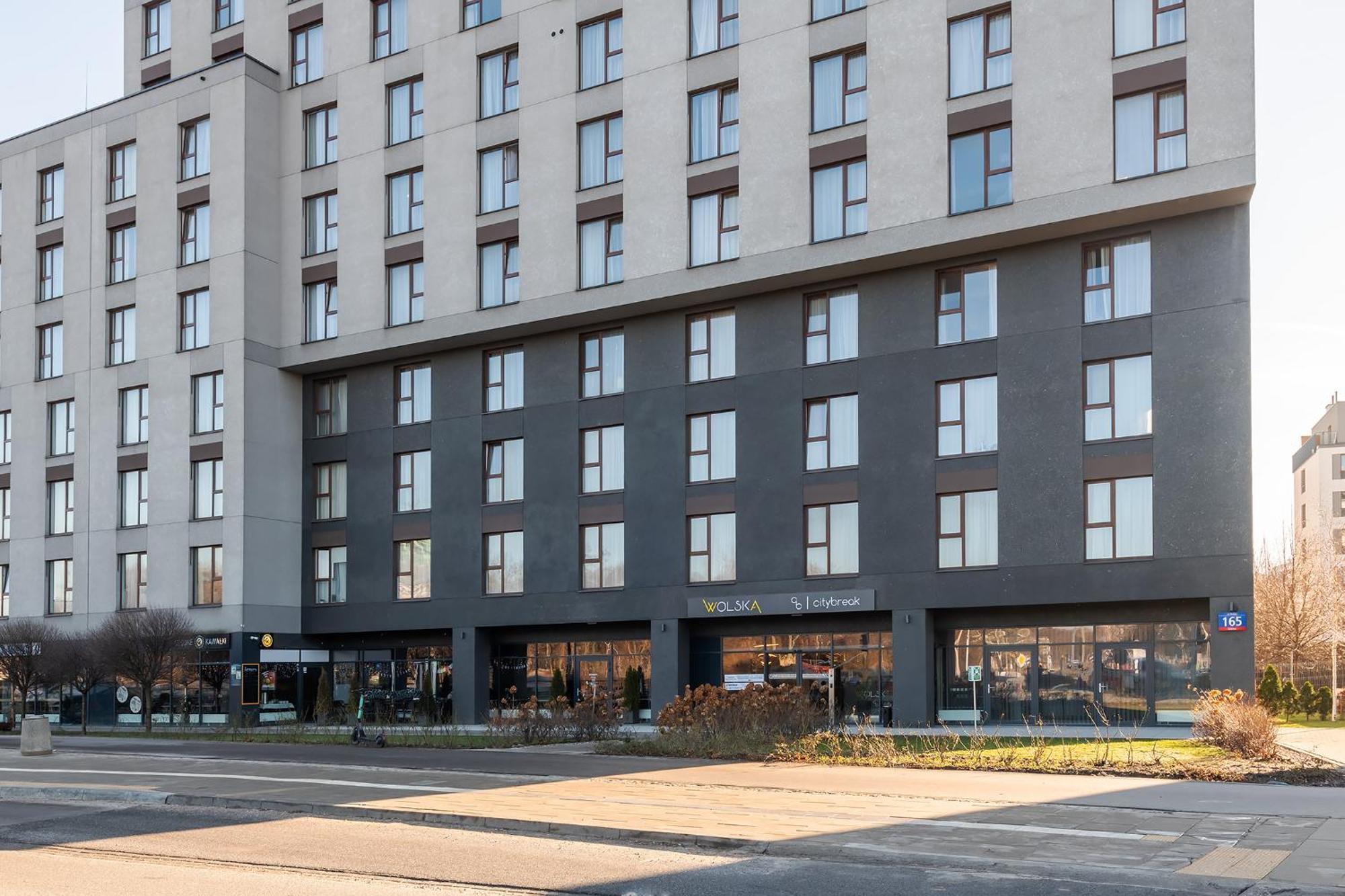 City Break Wolska Aparthotel Warszawa Eksteriør bilde