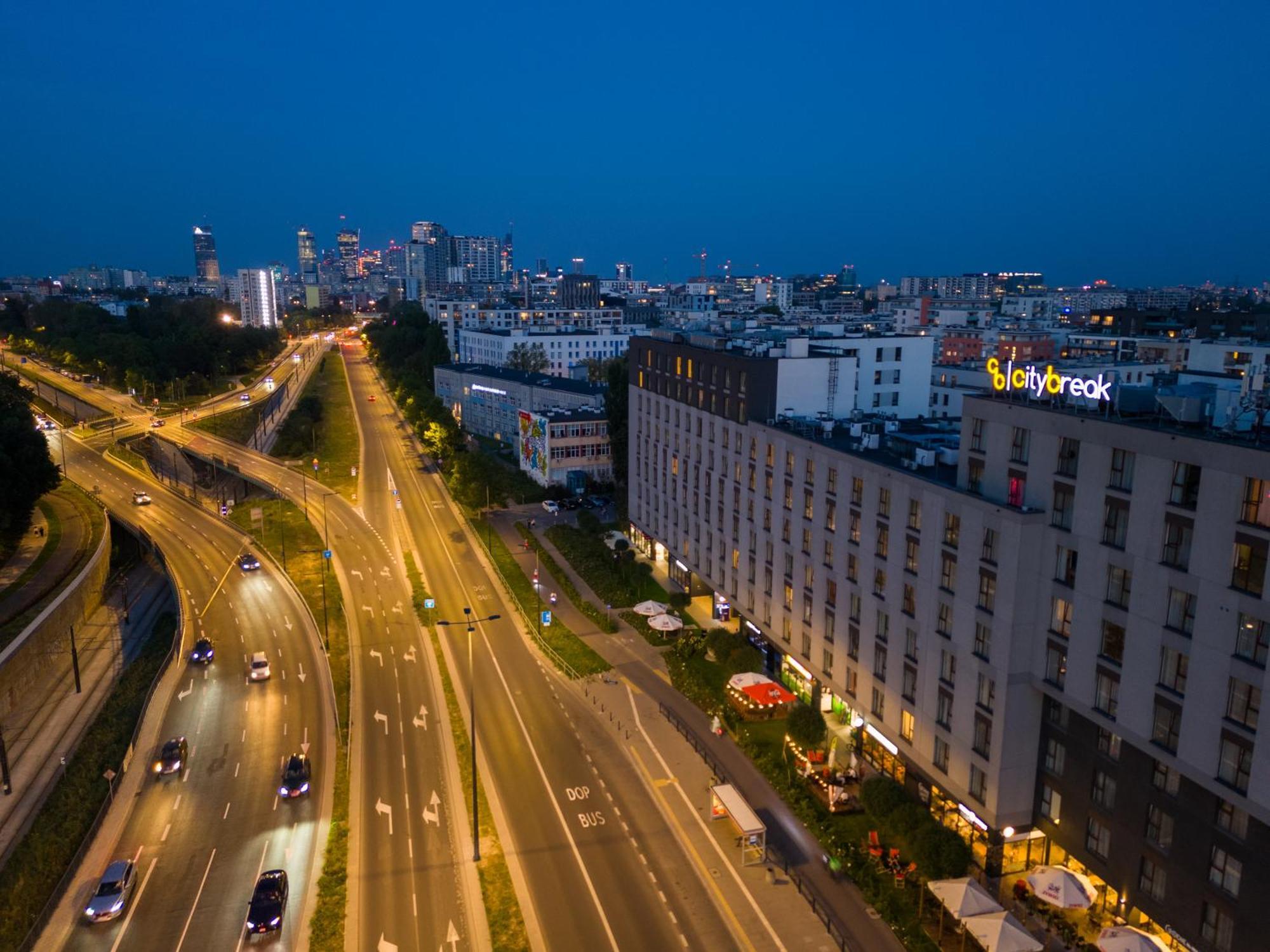 City Break Wolska Aparthotel Warszawa Eksteriør bilde